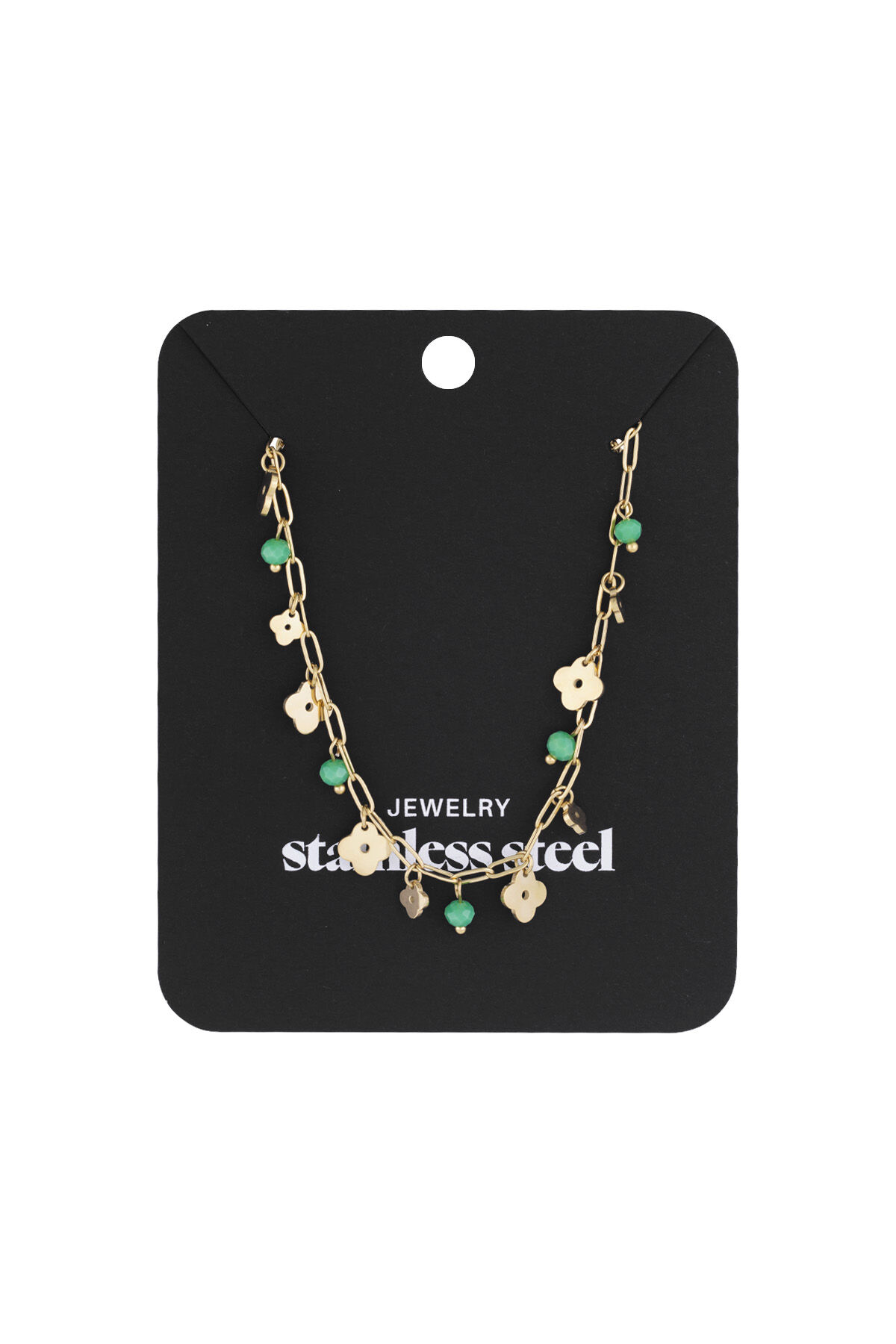 necklace clover basic Picture3
