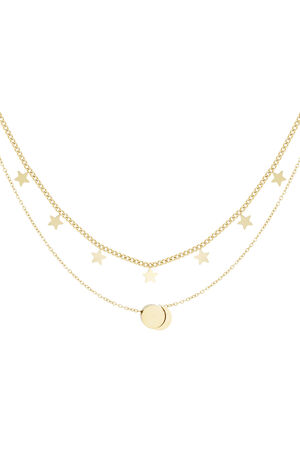 collana doppia stella h5