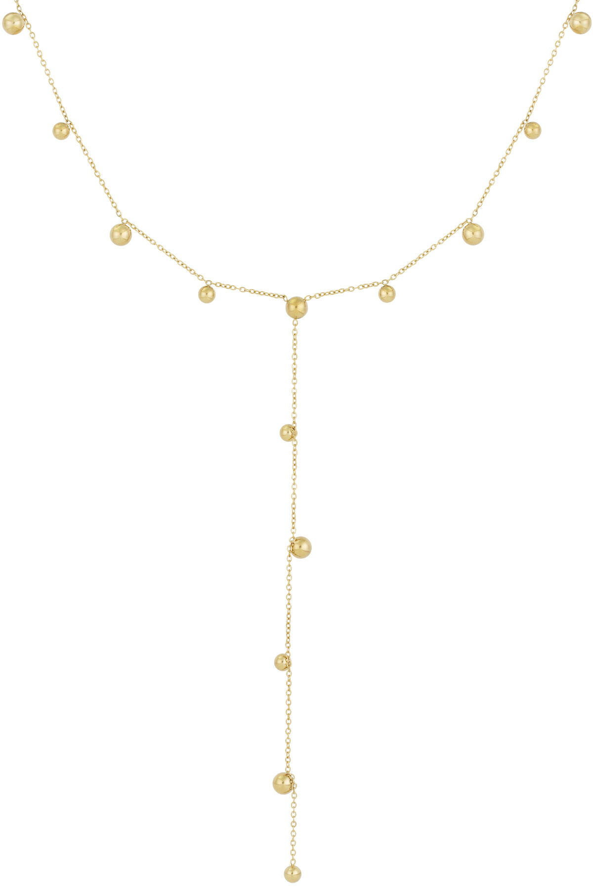 collana lunga rotonda 