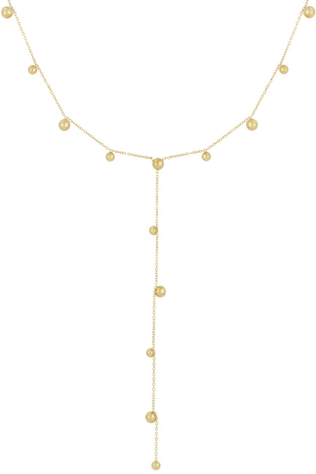 Round Long Necklace
