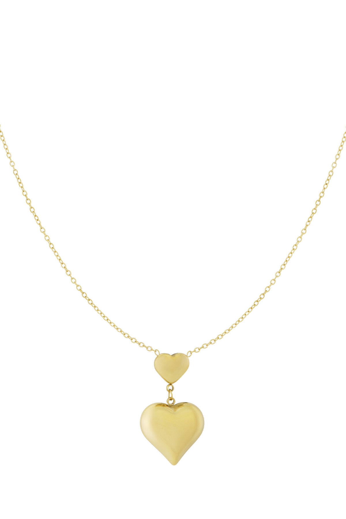 collier double love 
