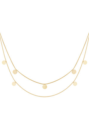 double necklace coins h5