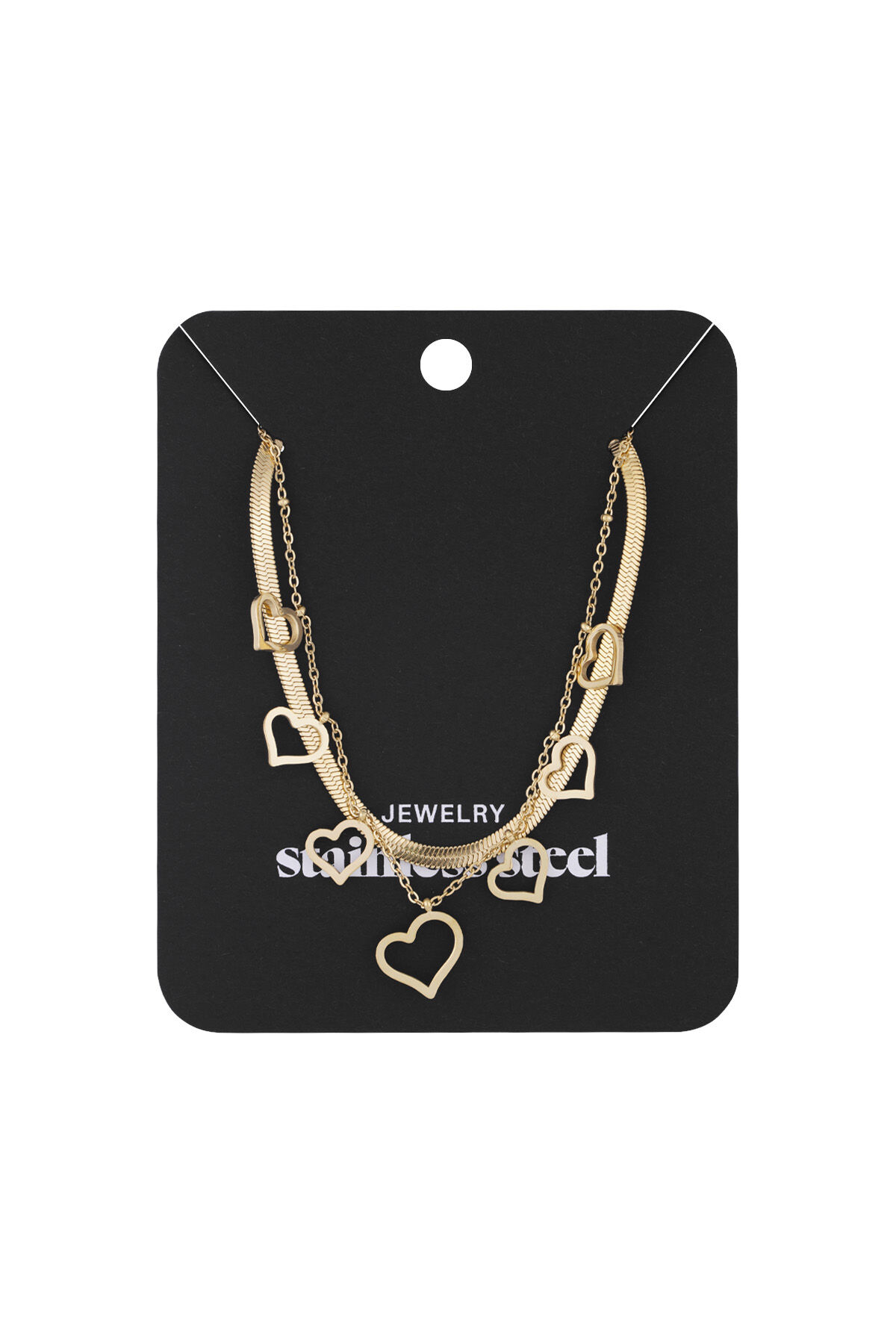 collar de corazón grueso h5Imagen3