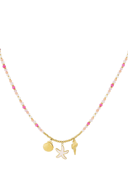 Necklace Pink Sea Babe