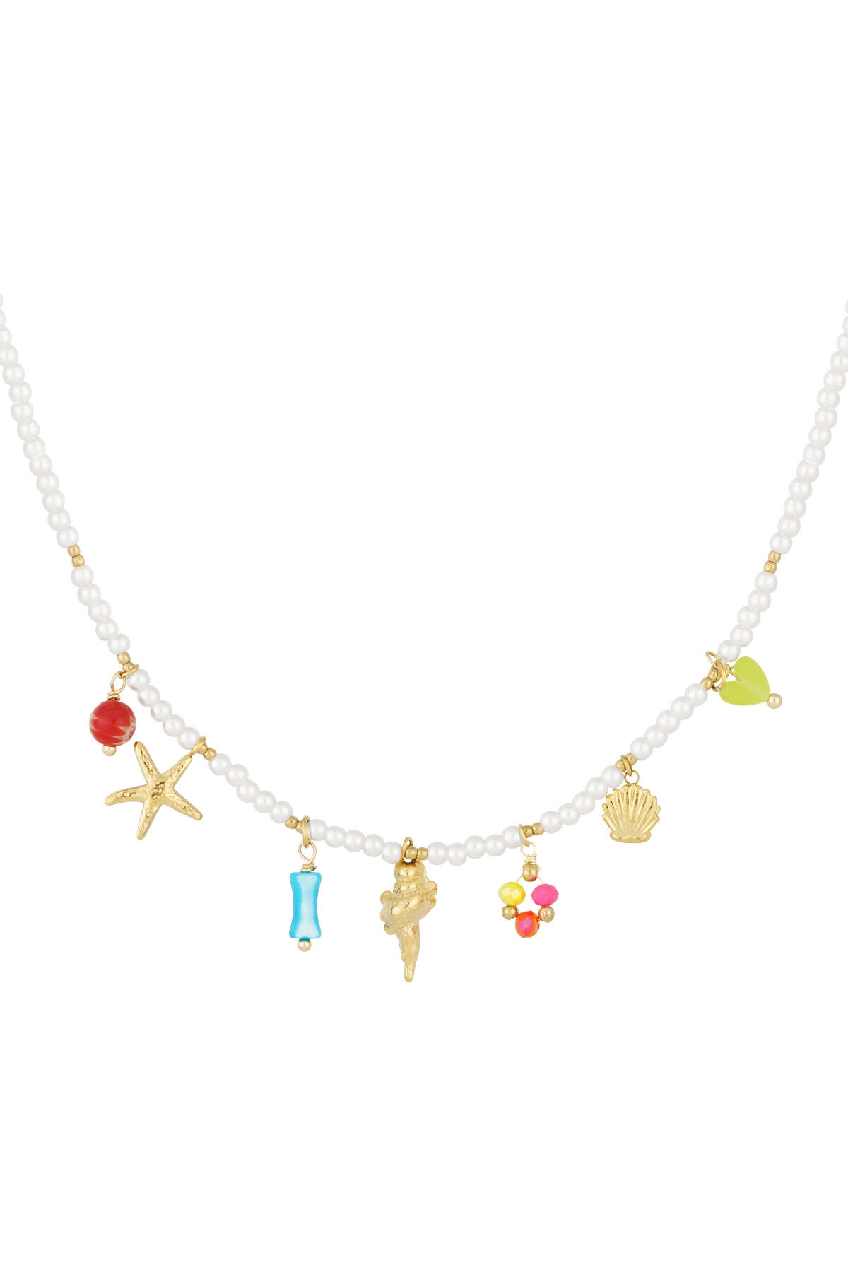 colorful necklace h5 