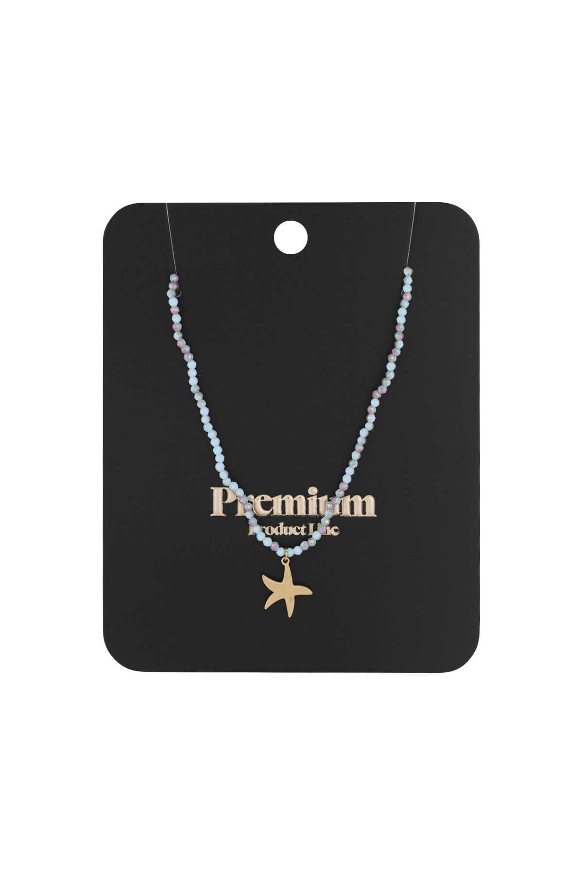 Collier étoile de mer colorée h5 Image3