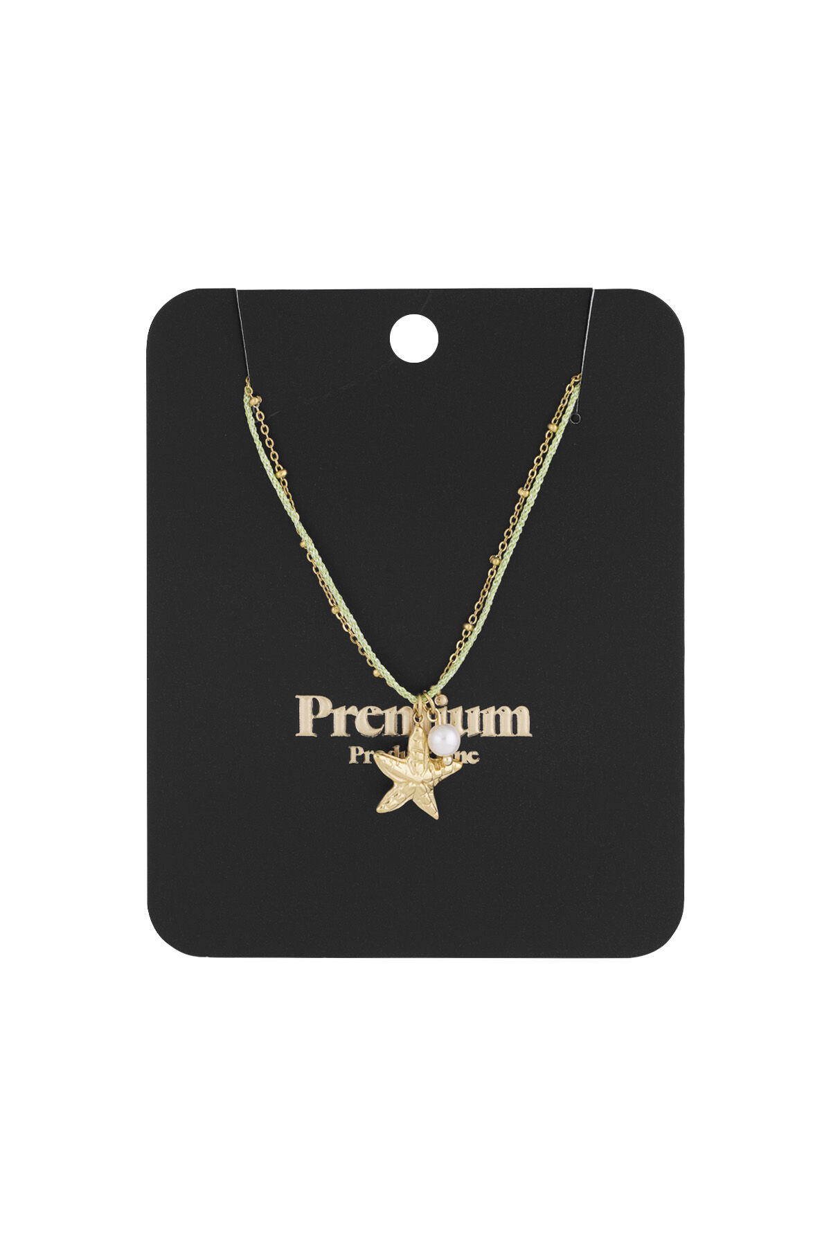 collar estrella de mar perla h5 Imagen3