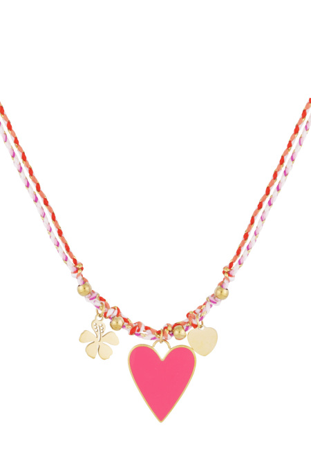Happy Summer Girl Necklace