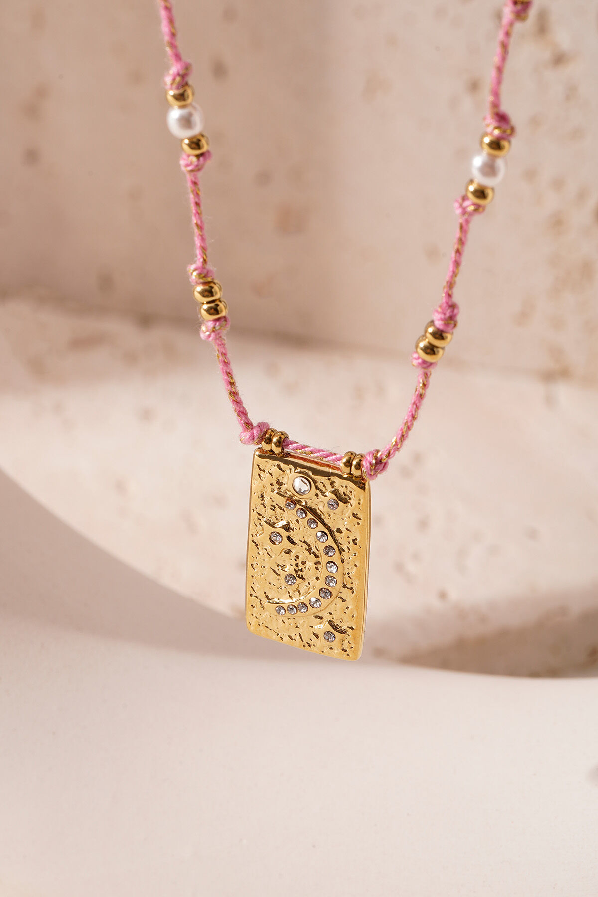moony necklace - orange & h5 Picture7