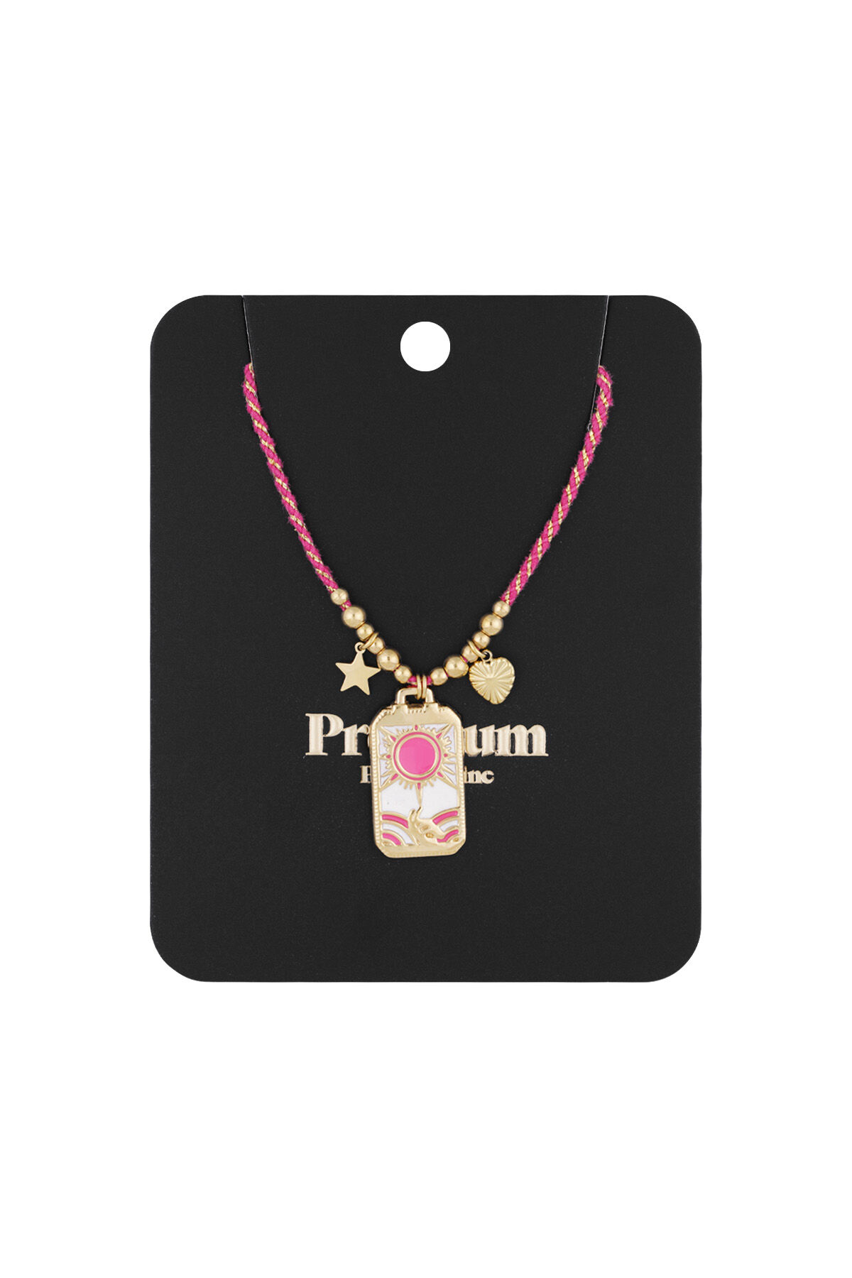 eclipse charm necklace Picture3