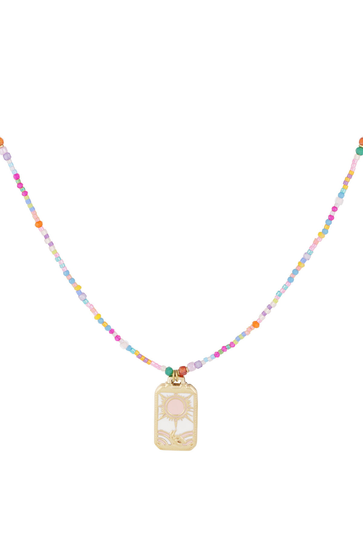 Collier soleil coloré - Multi 2