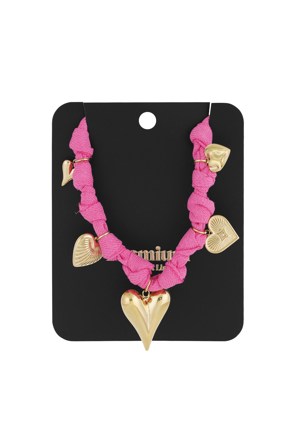 Necklace color bliss heart Picture3
