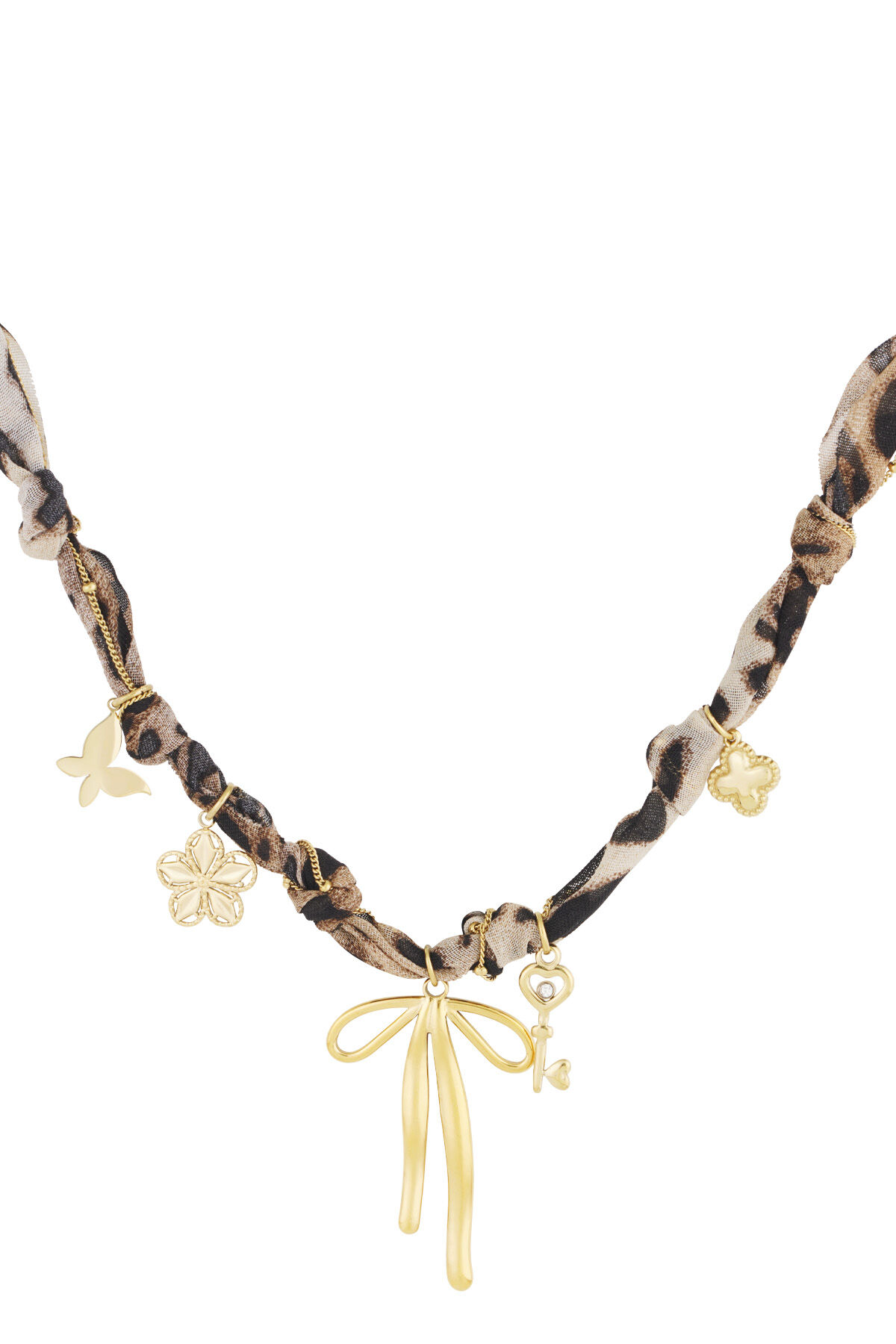 collana trendy leopardo h5 