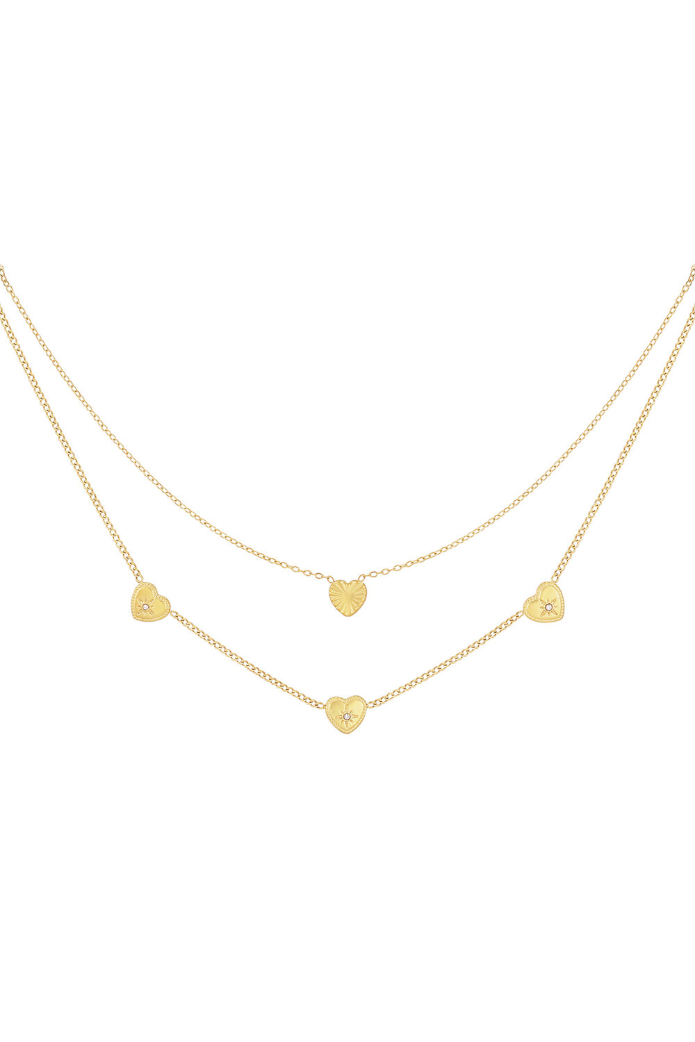 all the love necklace