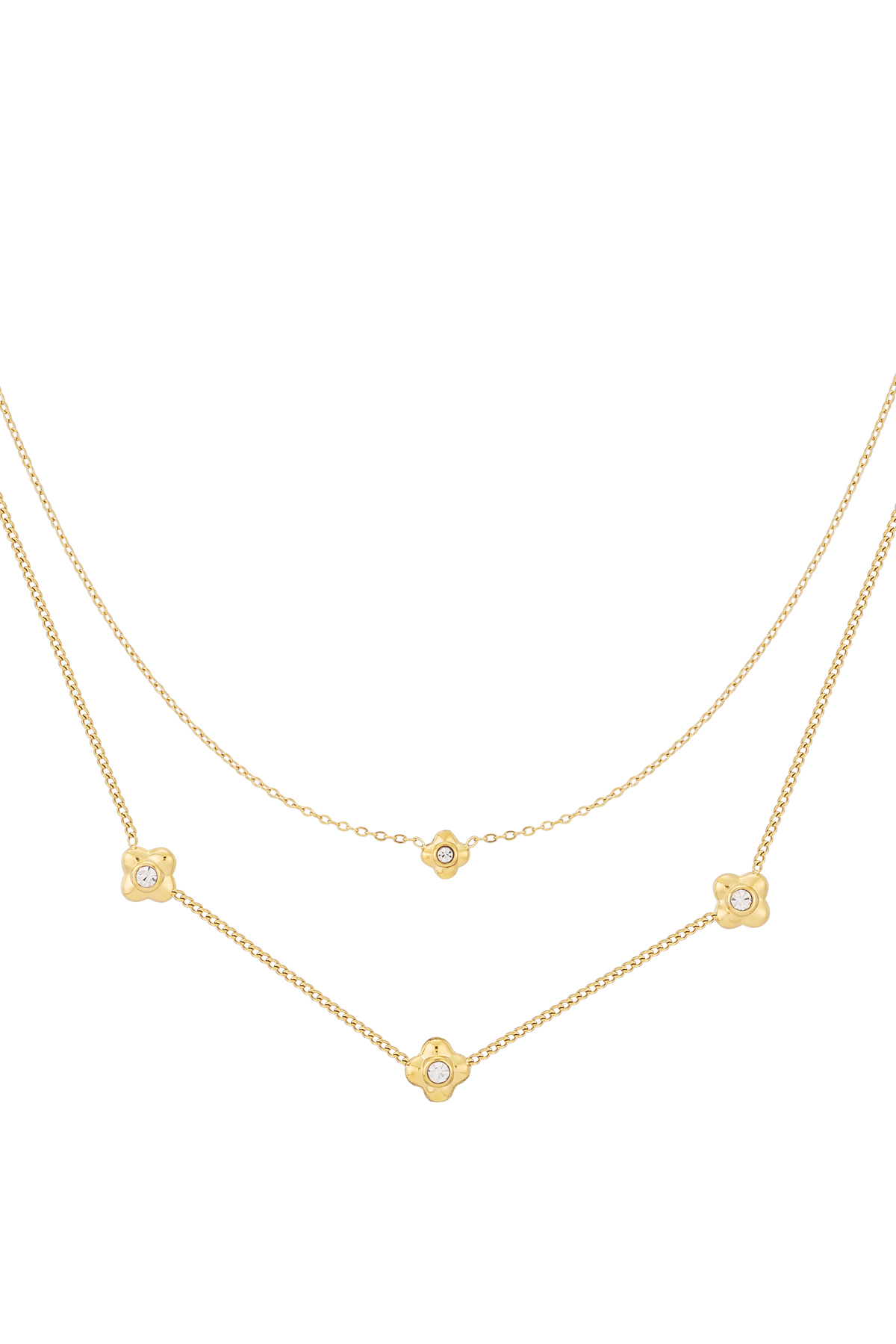 flowery necklace h5 