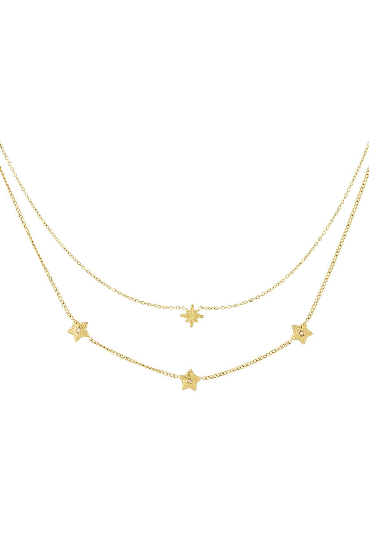 Starry sky necklace 