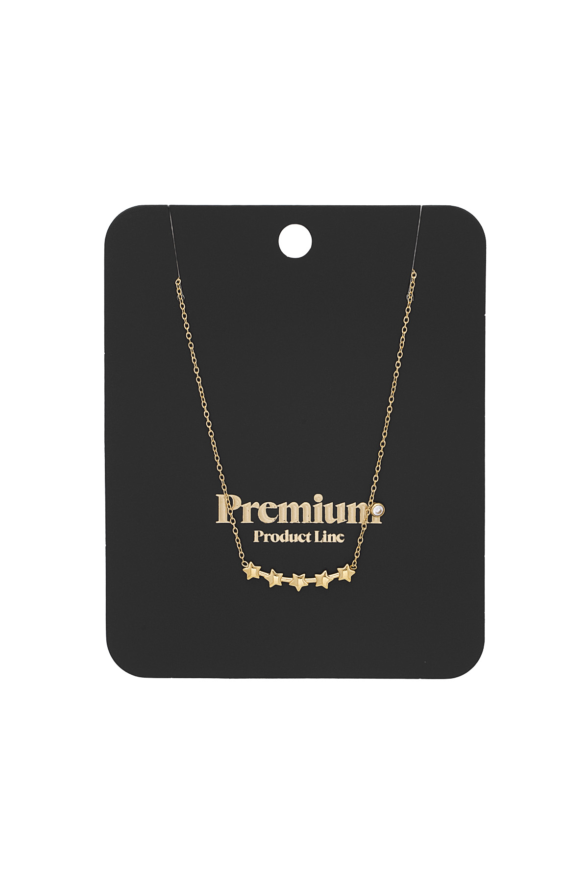 shining stars necklace Picture3