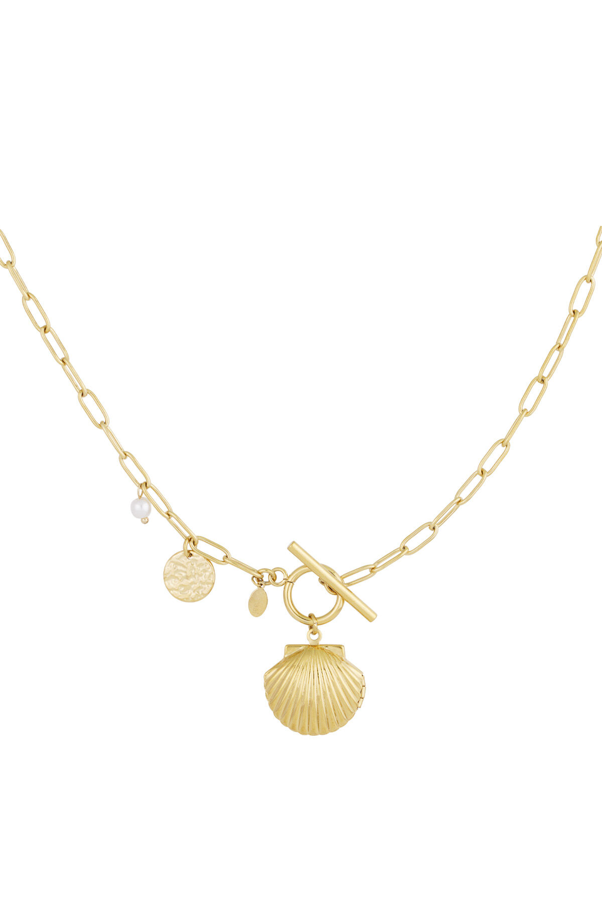 collier coquillage 