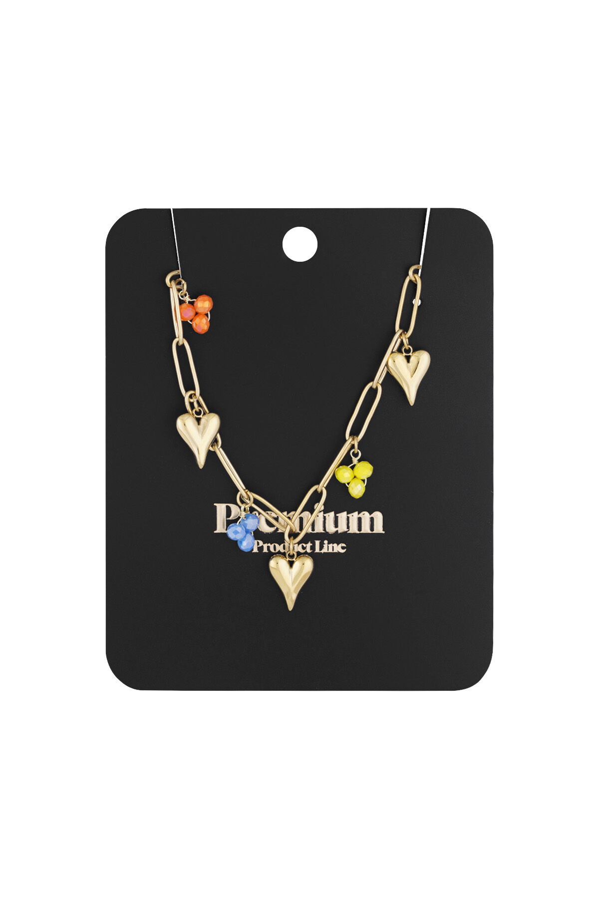 collier à breloques amour primaire Image3
