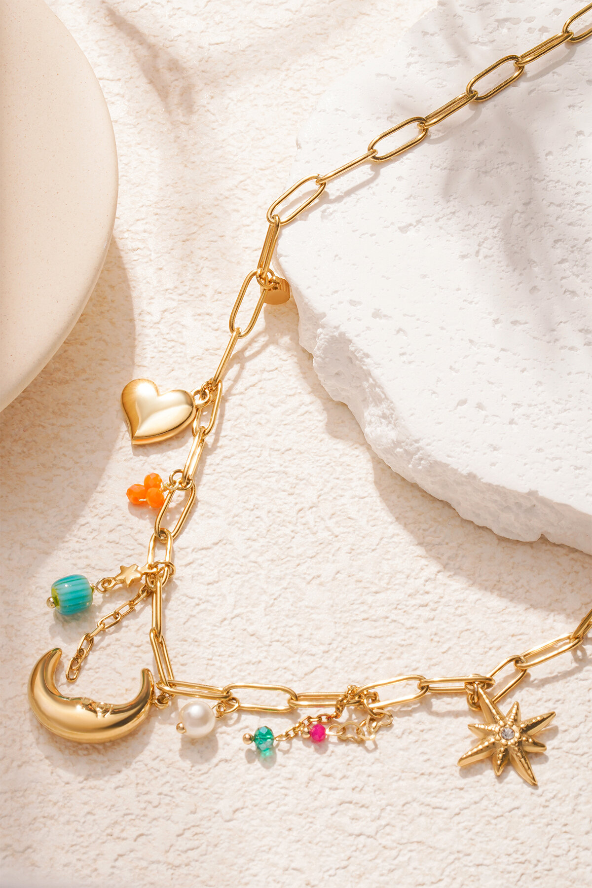 love you to the moon and back necklace h5 Picture5