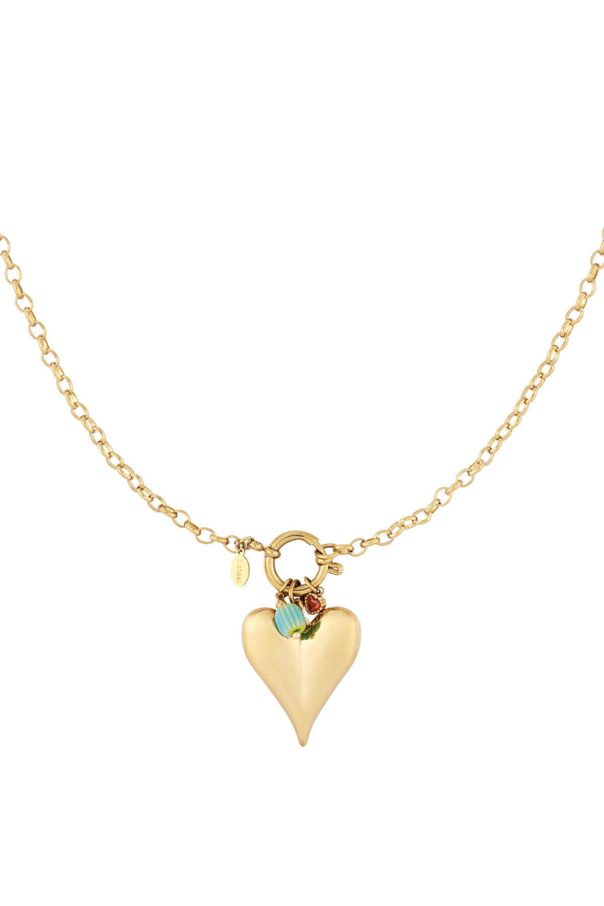 collana grande cuore h5