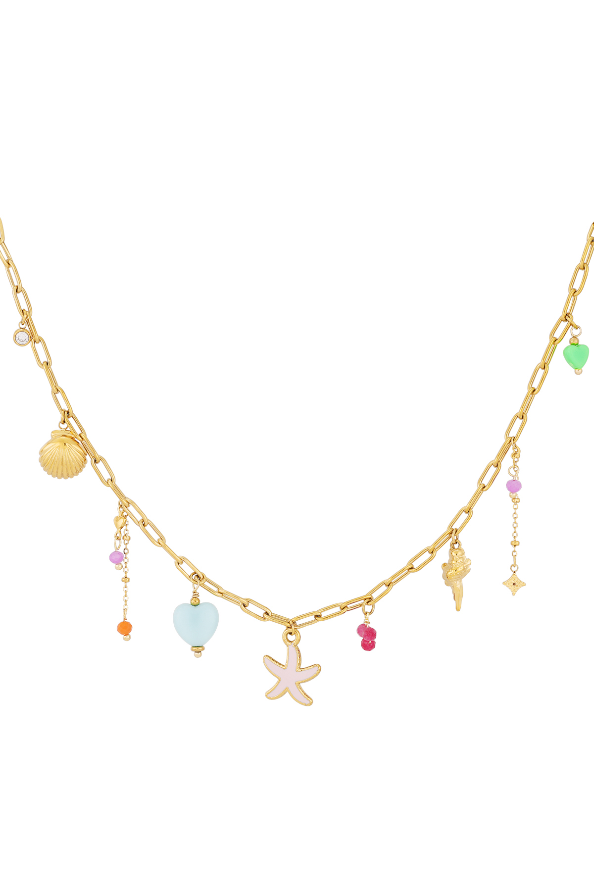 starfish necklace h5 