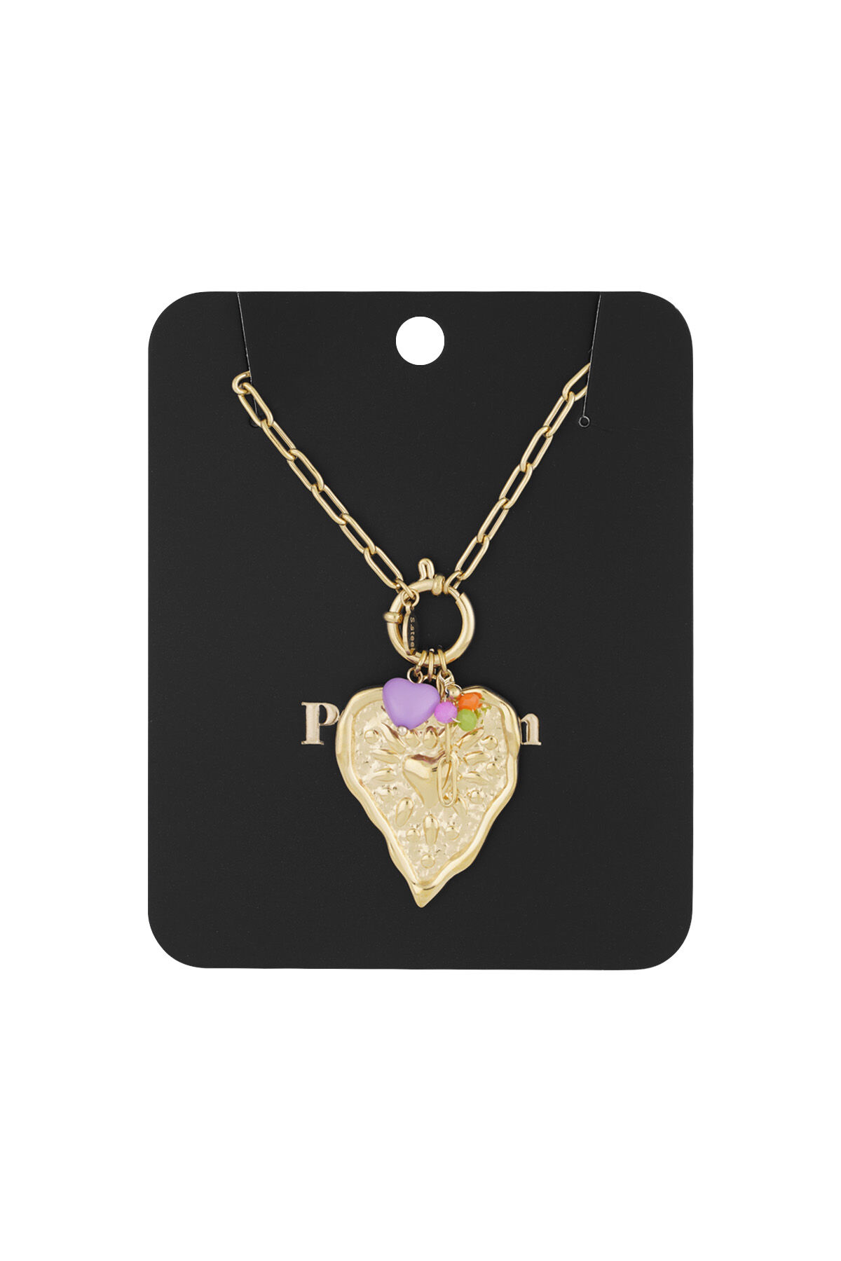 collier à breloques lovebook Image3