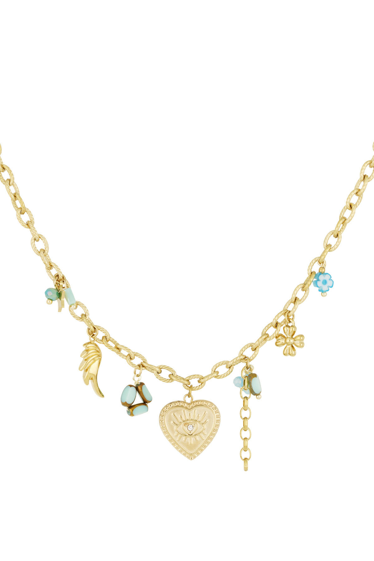collier à breloques h5 