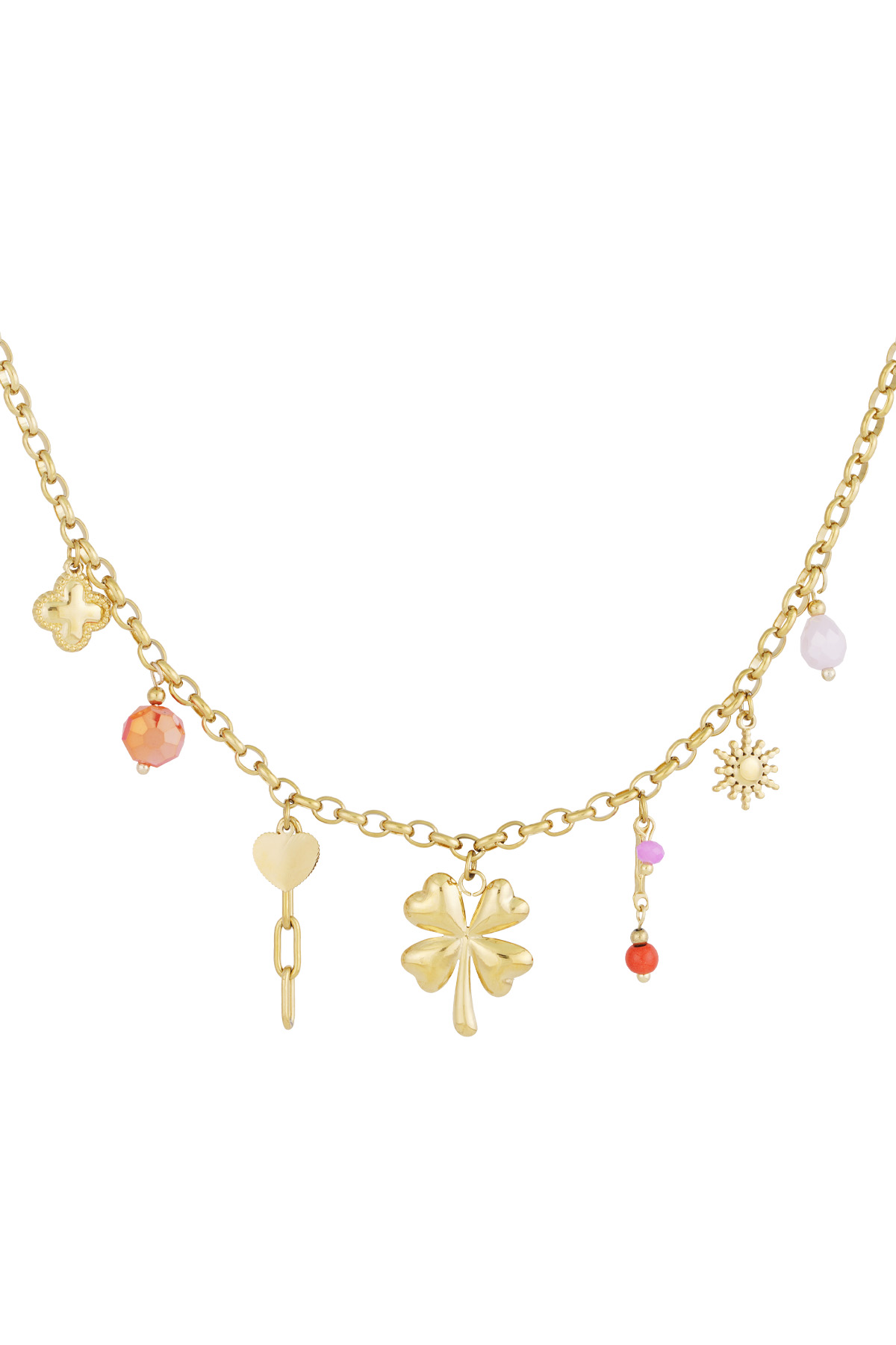 lucky charm necklace