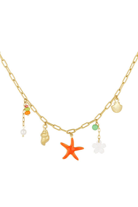 Sommerkette - Goldfarben 2