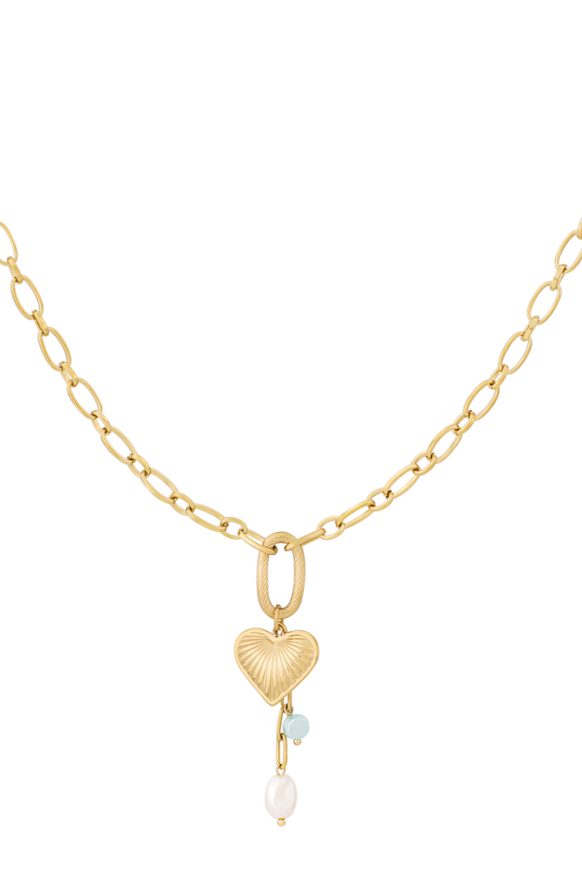 heart glow necklace 2