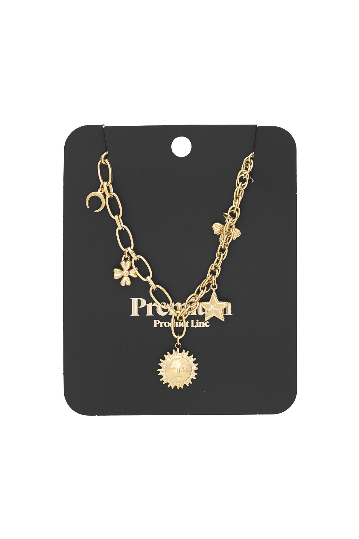 collana con ciondoli celestiali Immagine3