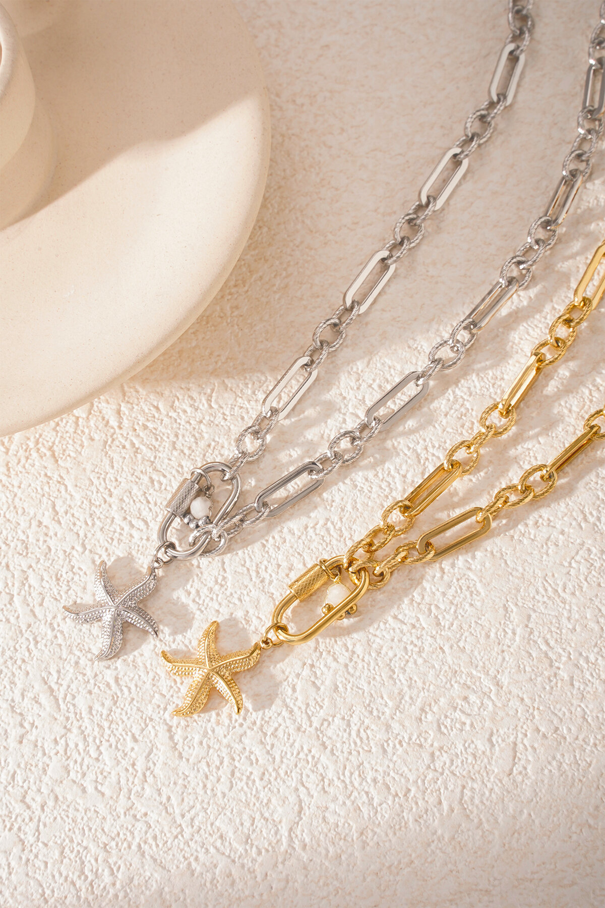 necklace starfish dinner h5 Picture5