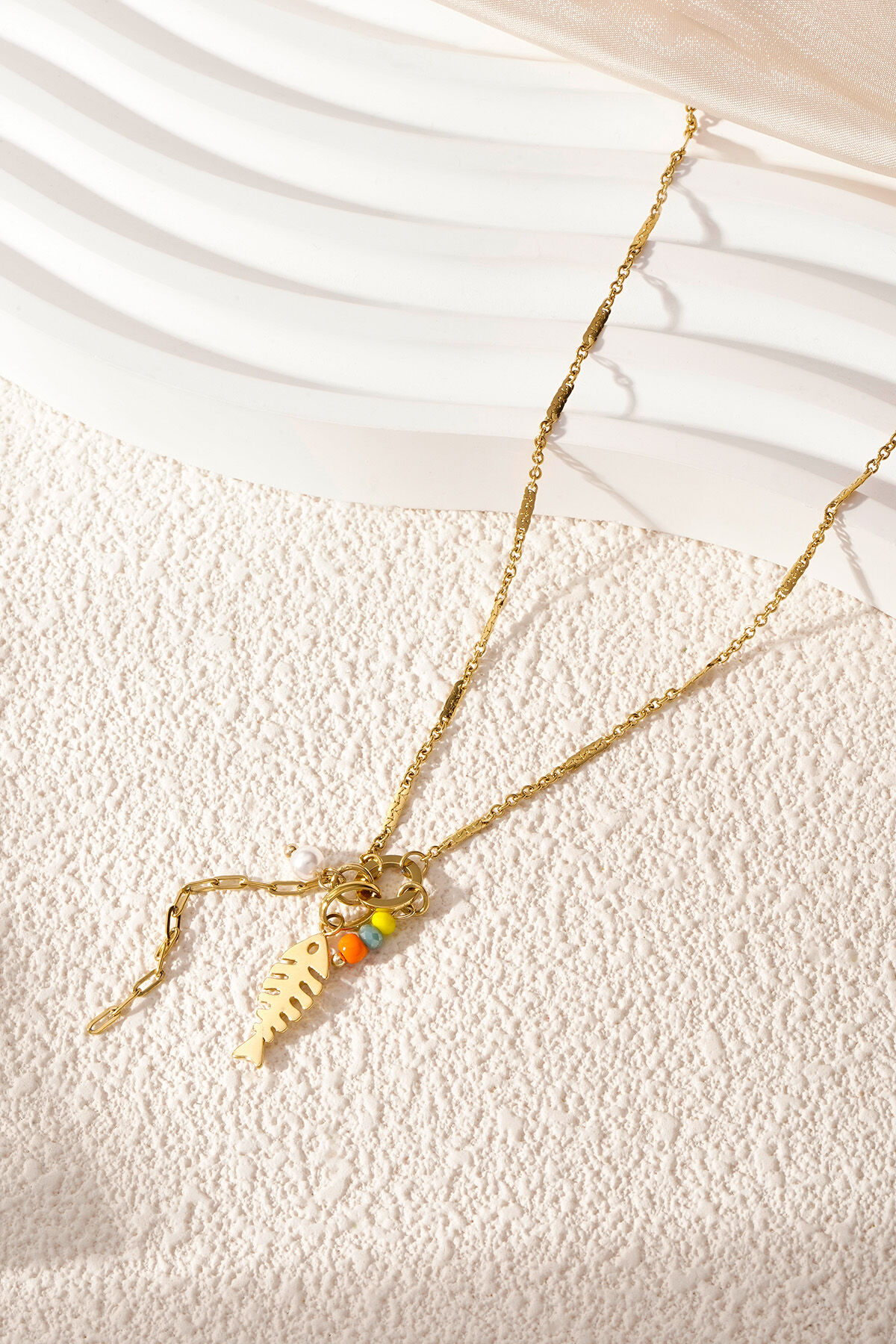 fish necklace Picture4