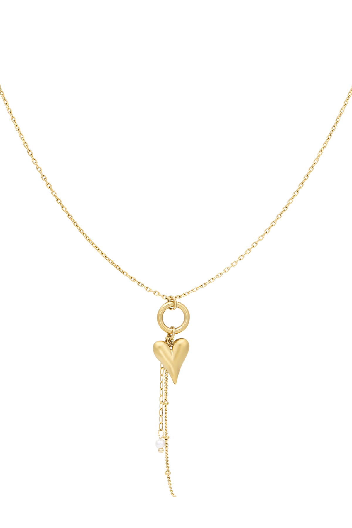 collier coeur pur 