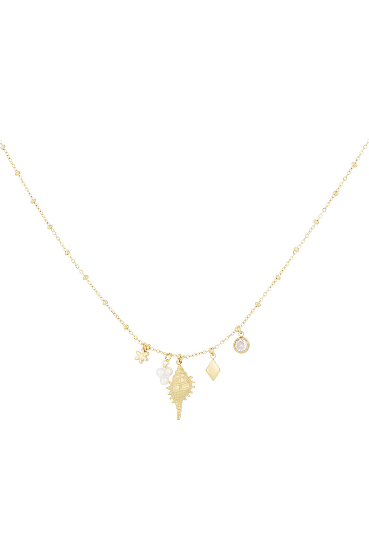 collana con ciondolo costiero