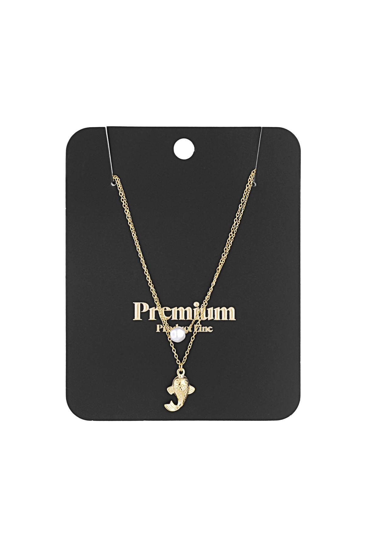 Collana pesce e perle h5 Immagine3