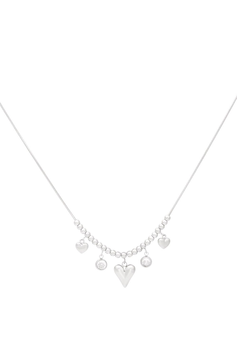 Gleaming Heart Ketting 