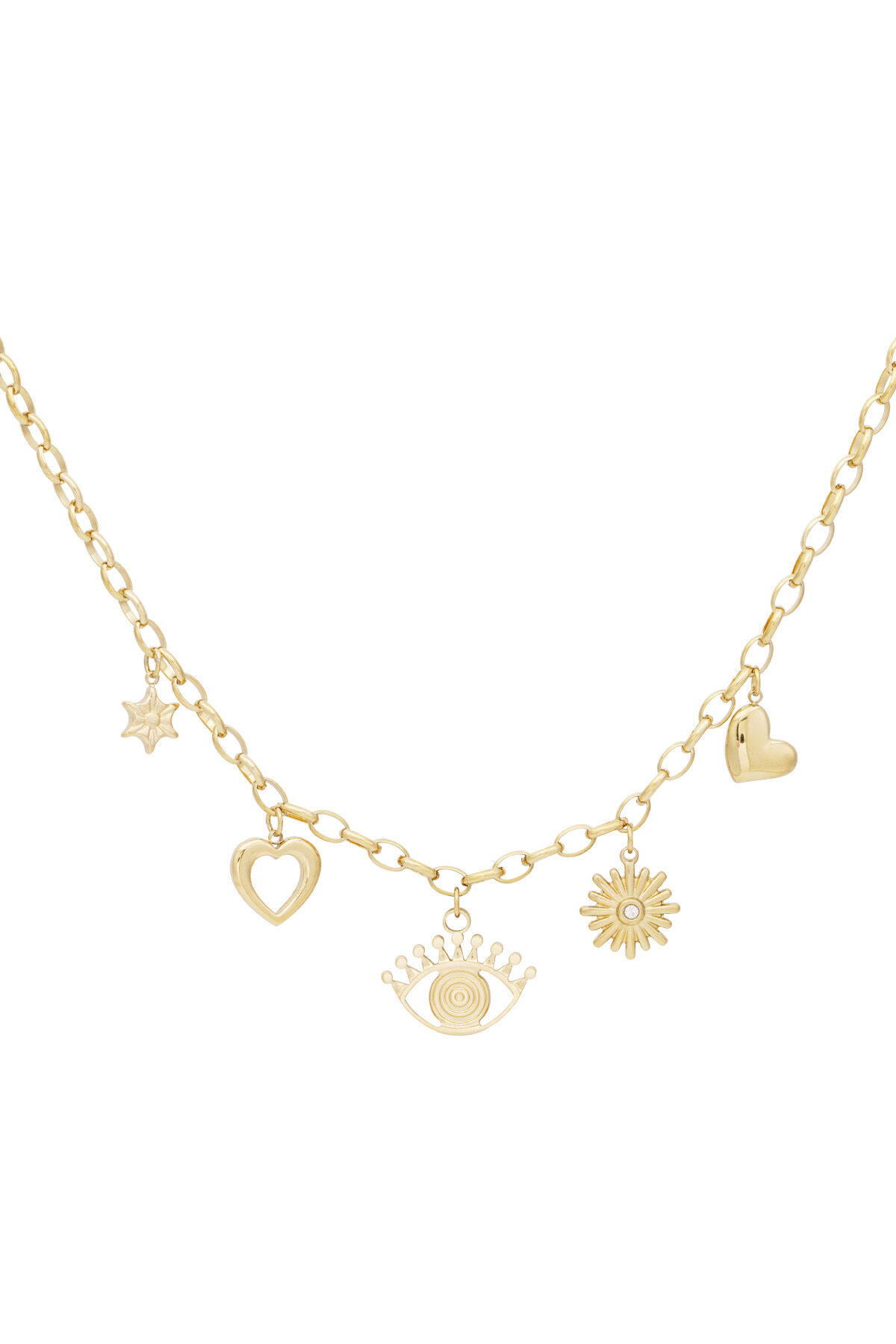 charm wonderland kolye 