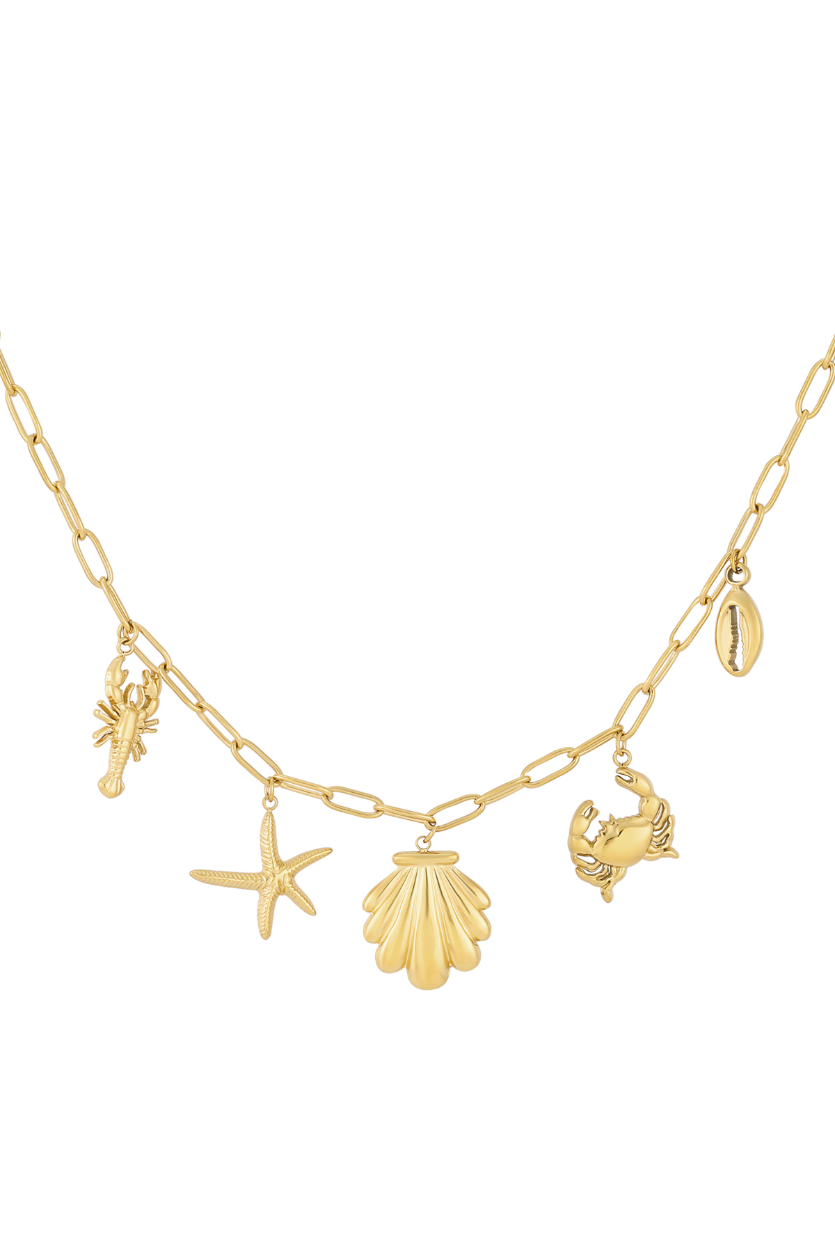 beachy necklace 