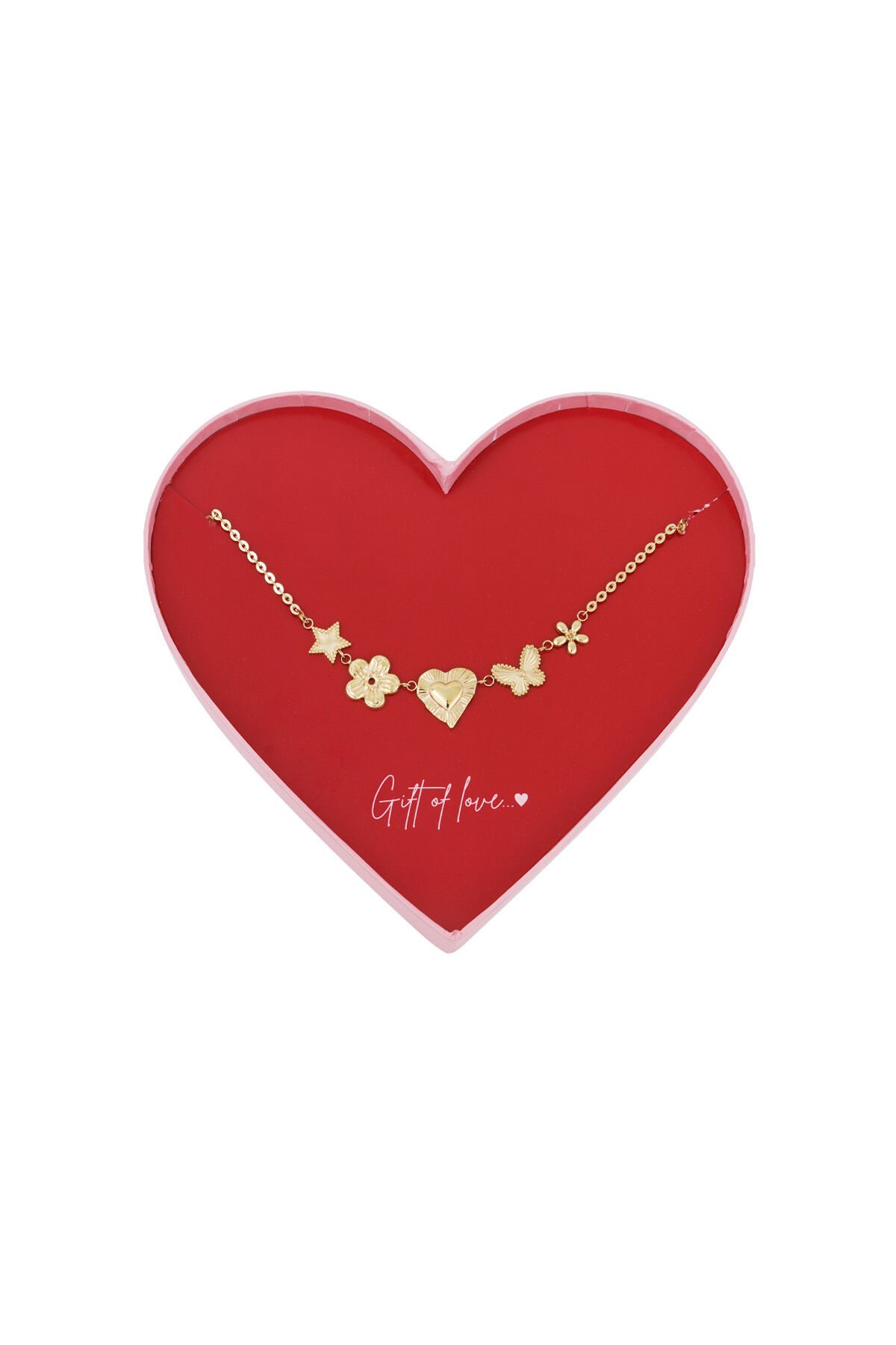 gift of love stainless steel butterfly love 2
