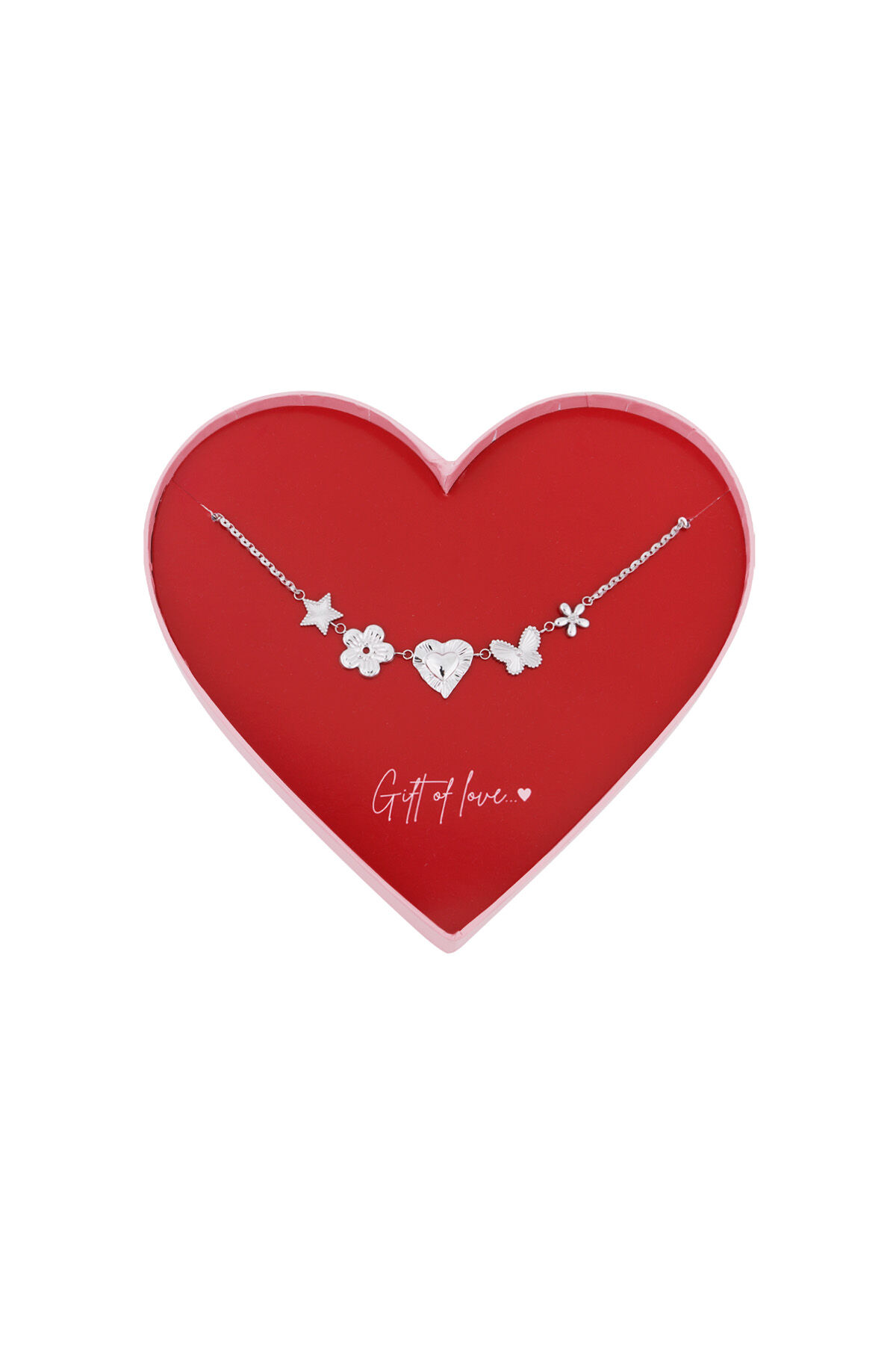 gift of love stainless steel butterfly love h5