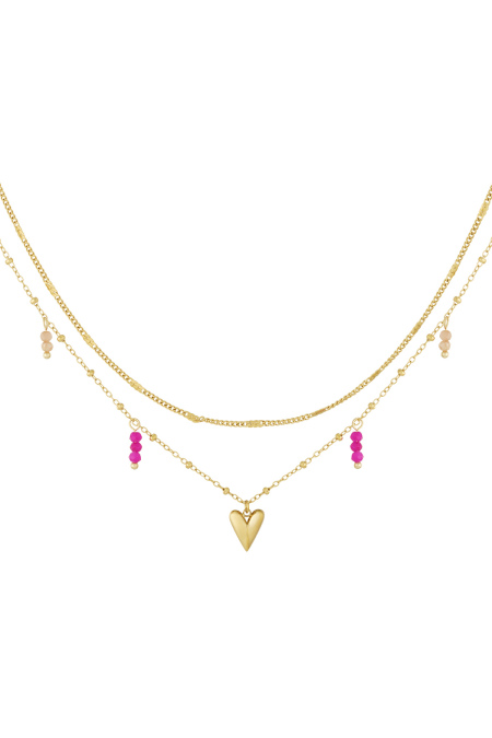 double love necklace