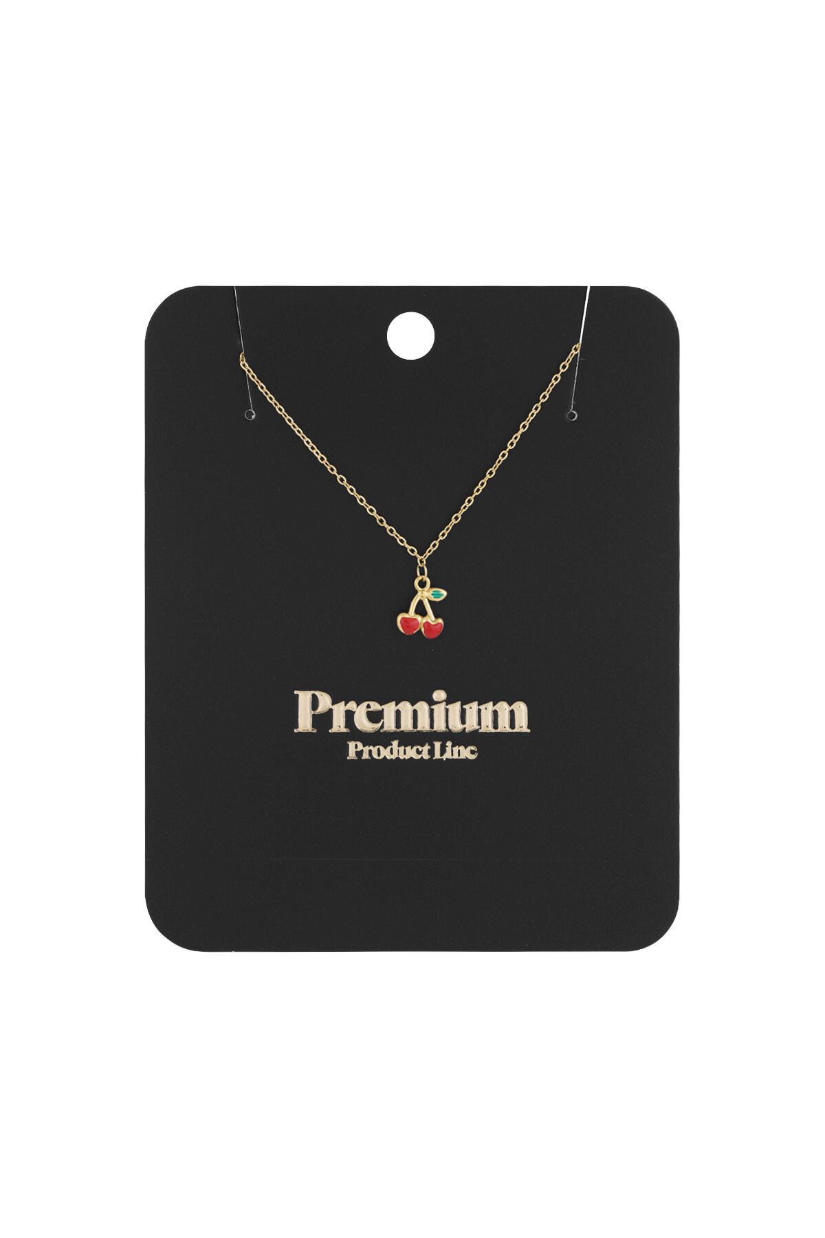necklace cherry love h5 Picture3
