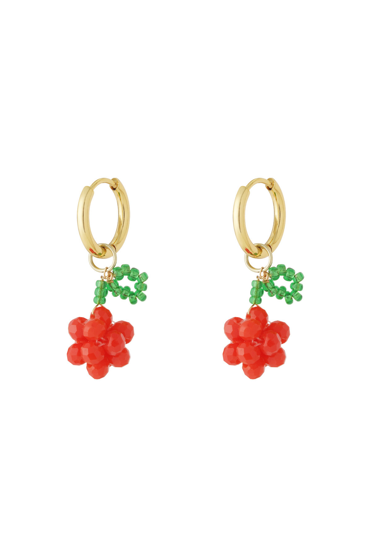 Boucles d'oreilles pendantes en acier inoxydable pour femme, style décontracté et quotidien 2