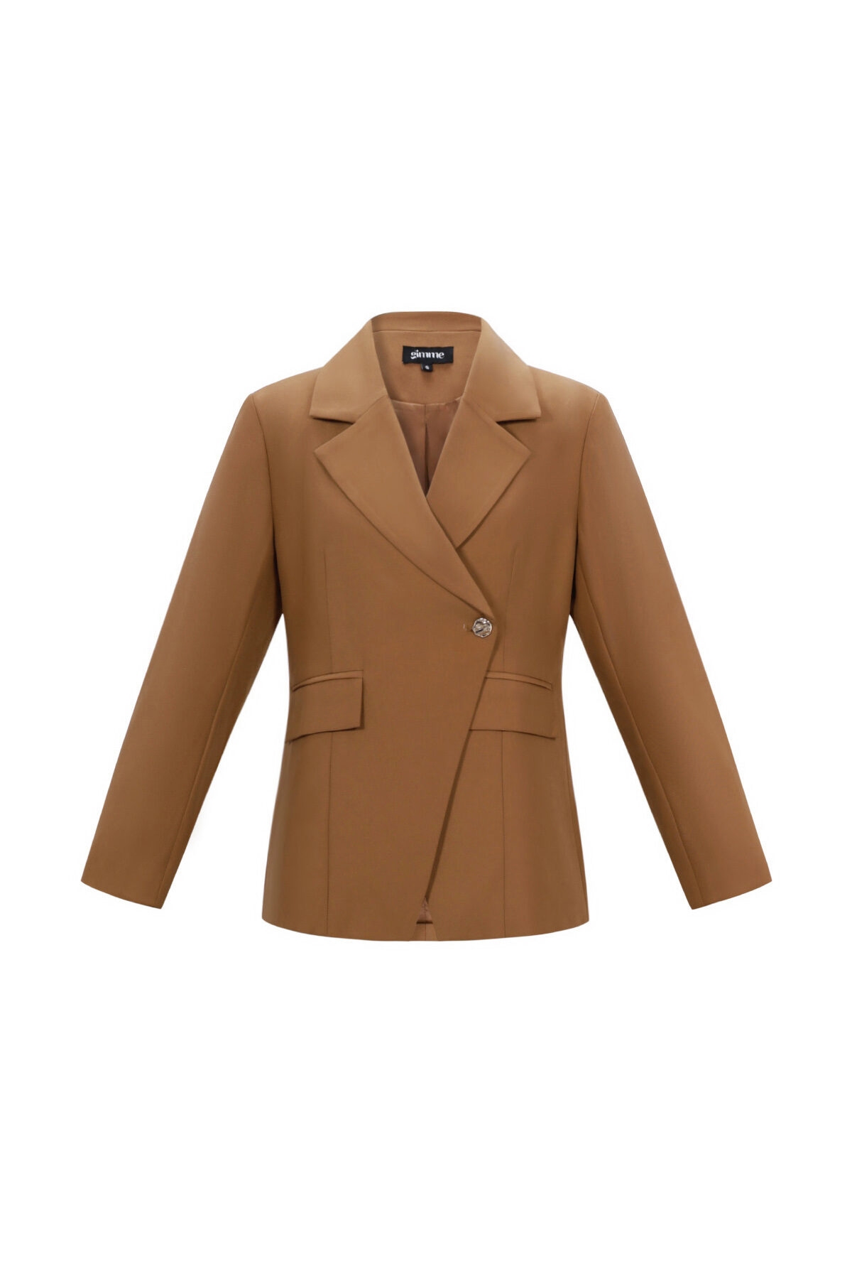 Woven Polyester Fiber Women's Suit Set Elegant Solid Color Fall/Winter h5