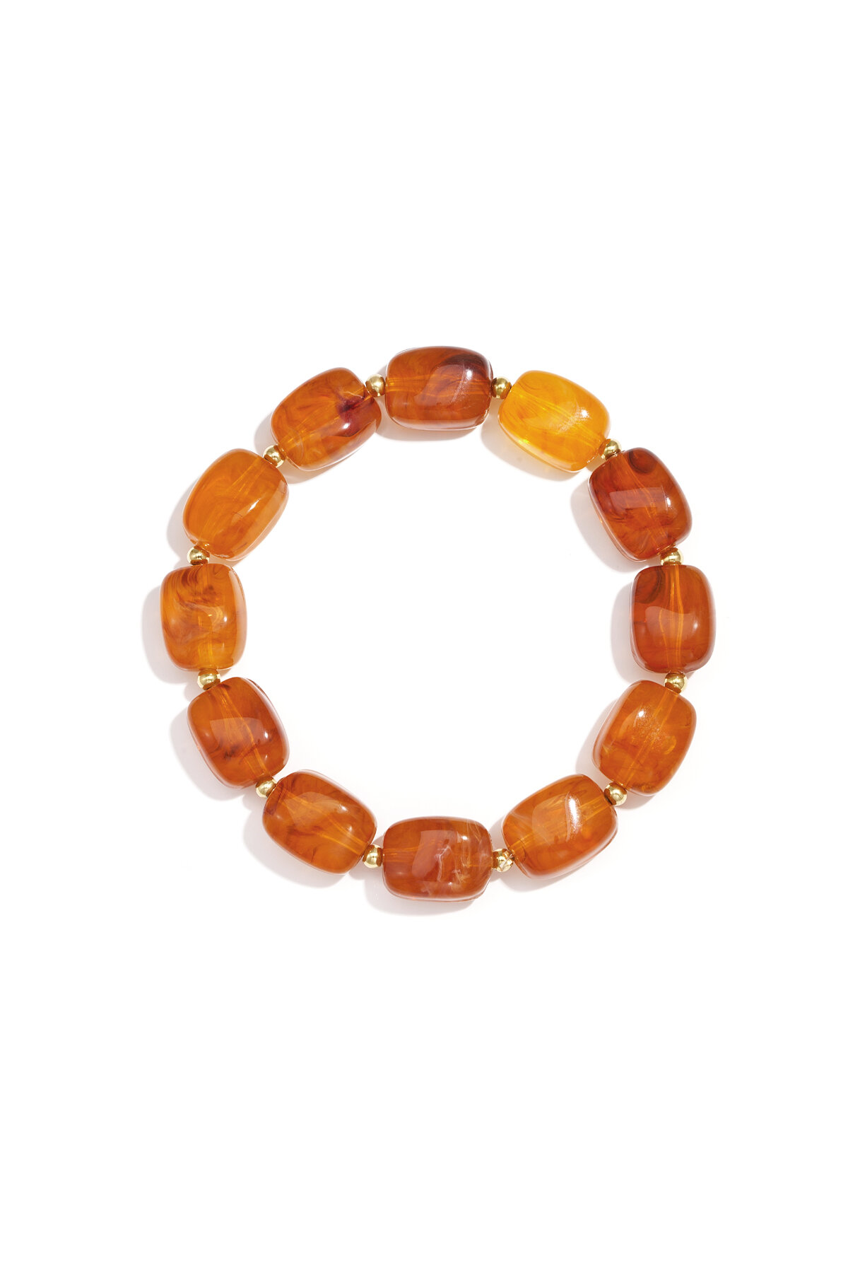 Acrylic Beaded Bracelets Beads Retro Daily Classic Series Women's jewelry 2