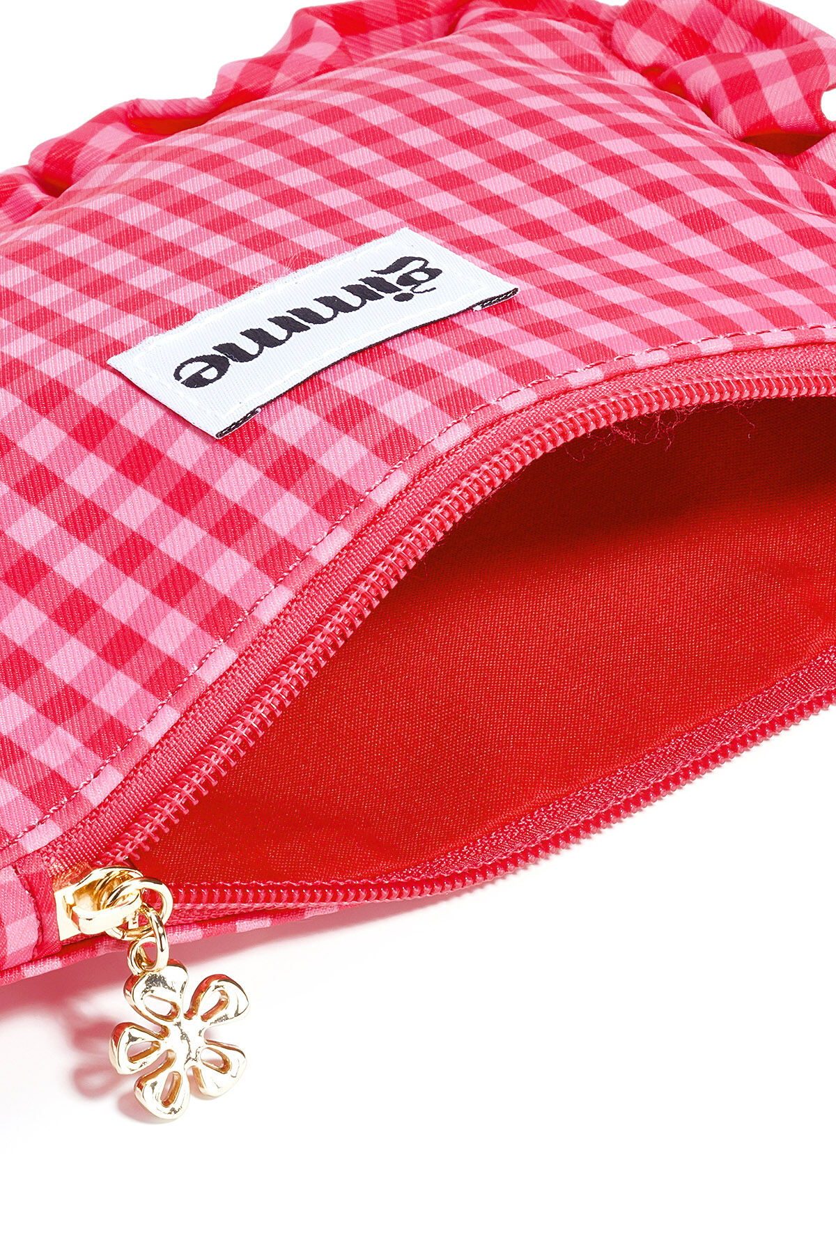 Makeup Bags Plaid Sweet Polyester Daily Accessories h5Picture6