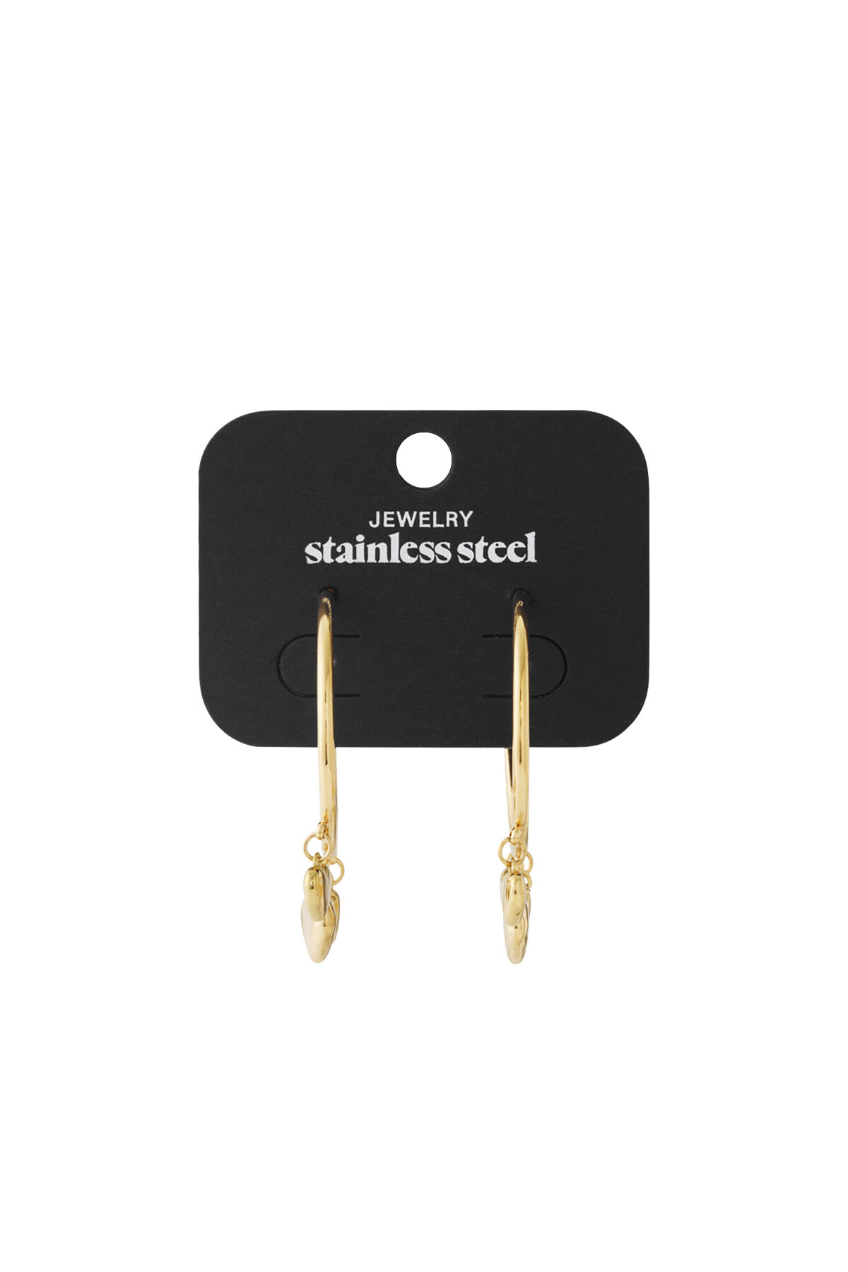 Hoop heart Earrings h5 Picture6