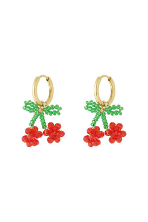 Stainless Steel Drop Earrings Plant Casual Daily Simple Series Women's jewelry h5